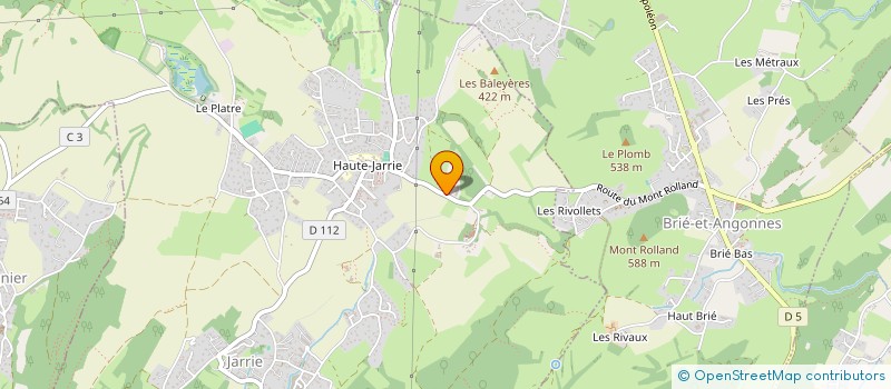 localisation de l'entreprise UPOWA à PUTEAUX