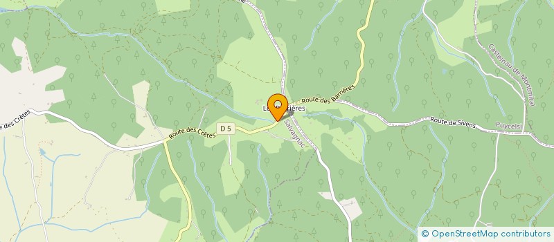 localisation de l'entreprise UPPER  SALVAGNAC