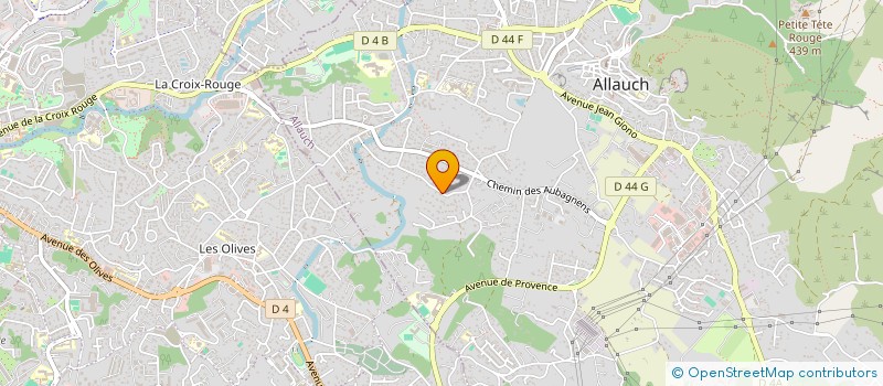 localisation de l'entreprise UPPER  ALLAUCH