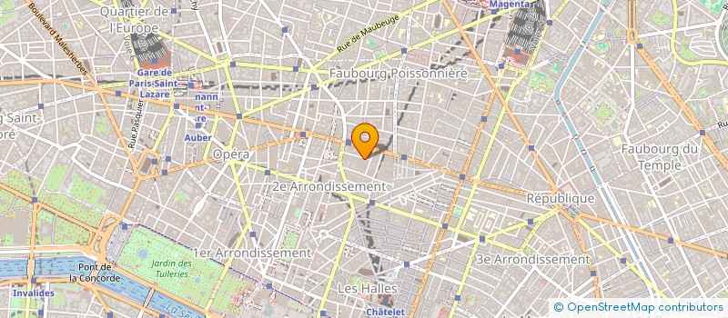 localisation de l'entreprise UPPER DEVELOPPEMENT à PARIS