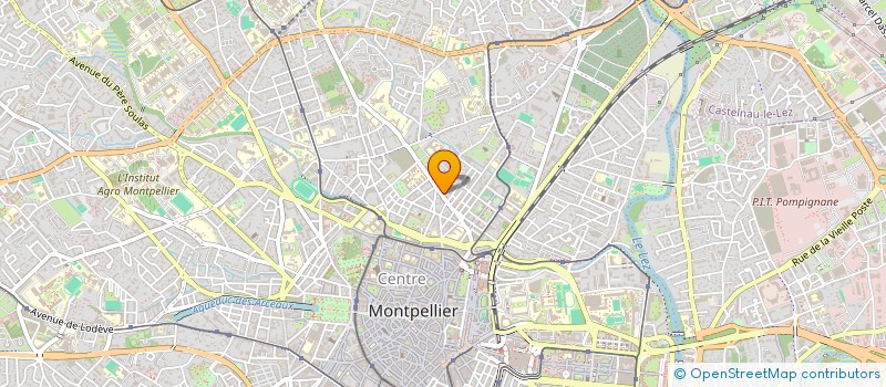 localisation de l'entreprise UPPER SOCIAL SPORT CLUB à MONTPELLIER