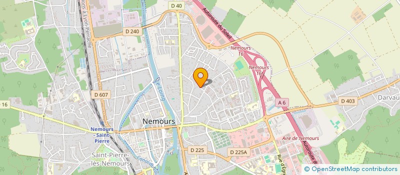 localisation de l'entreprise UPPERCUT EVENT  NEMOURS