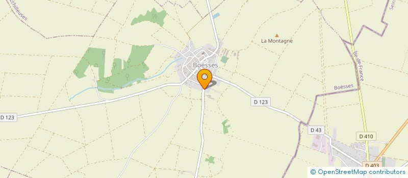 localisation de l'entreprise UPPERCUT FIGHTING 45 à BOESSES