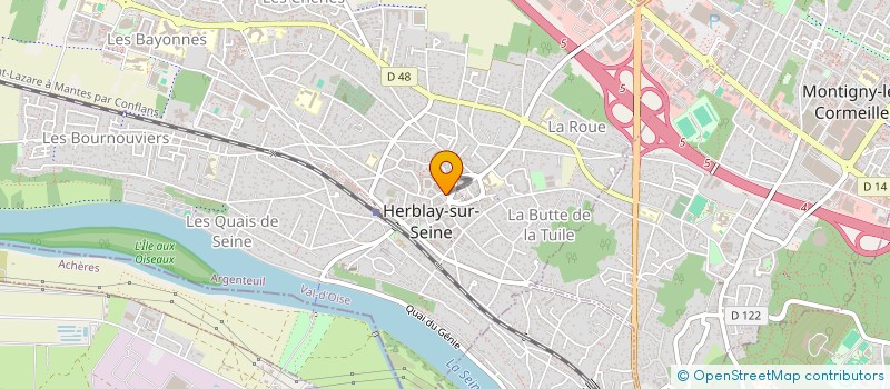 localisation de l'entreprise UPPERCUT SEARCH  HERBLAY-SUR-SEINE