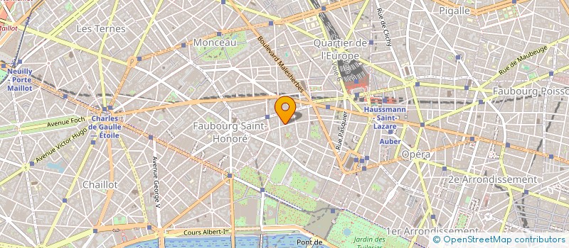 localisation de l'entreprise UPPERY PARIS  PARIS