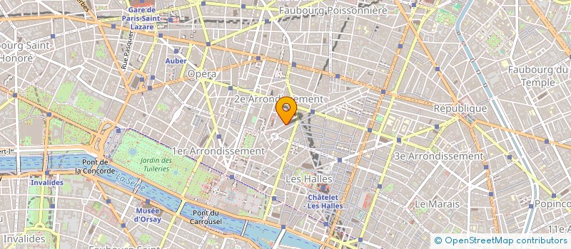 localisation de l'entreprise UPRAIISE GROUP  PARIS