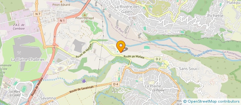 localisation de l'entreprise UPROBIO DISTRIBUTION à SAINT-PAUL
