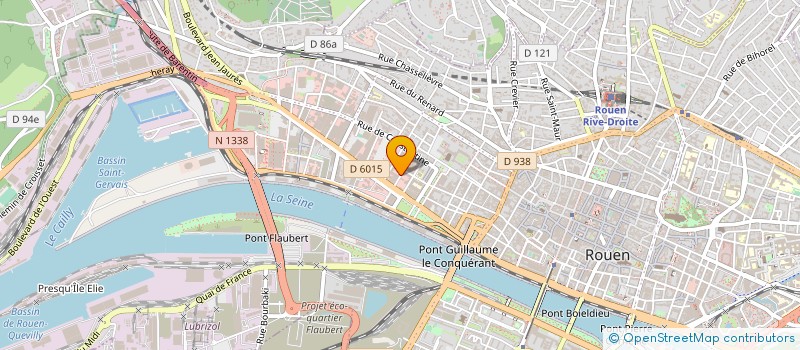 localisation de l'entreprise UPROMI 76  ROUEN