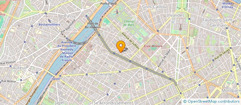 localisation de l'entreprise UPSAILING  PARIS