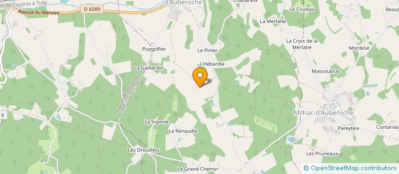 localisation de l'entreprise UPSALA  BASSILLAC ET AUBEROCHE