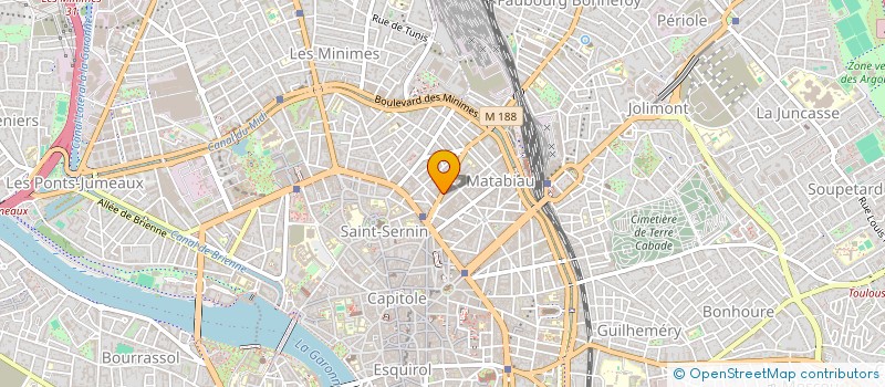 localisation de l'entreprise UPSCALE GROUP  TOULOUSE