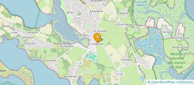 localisation de l'entreprise UPSERA  SENE