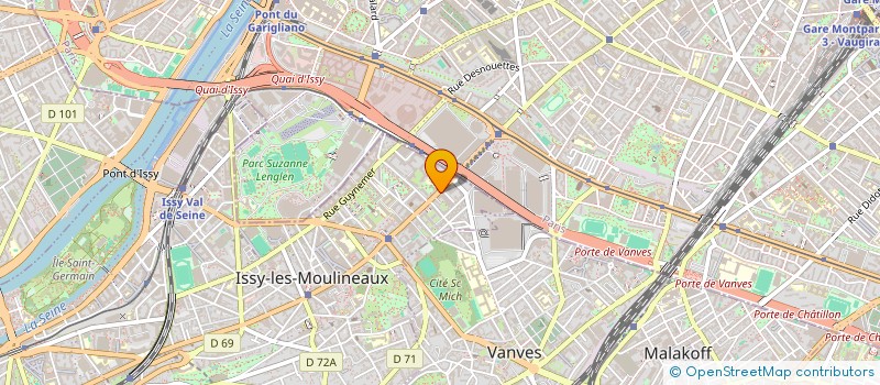 localisation de l'entreprise UPSHOTPROD & CONSULTING à ISSY-LES-MOULINEAUX