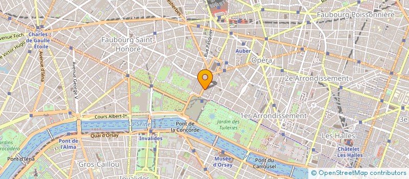 localisation de l'entreprise UPSIDE MANAGEMENT  PARIS