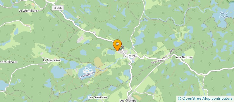 localisation de l'entreprise UPSIDE STRENGTH  FAUCOGNEY-ET-LA-MER