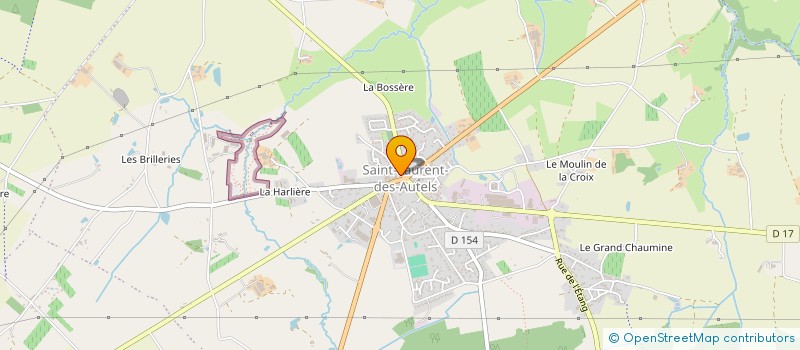 localisation de l'entreprise UPSILON SECURITE à OREE-D'ANJOU