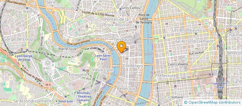 localisation de l'entreprise UPSION à LYON