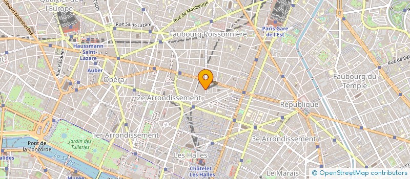 localisation de l'entreprise UPSOLAR EUROPE SAS à PARIS