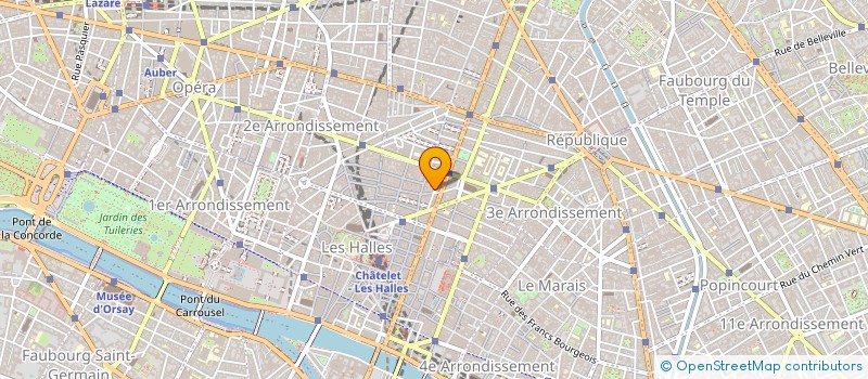 localisation de l'entreprise UPSOS  PARIS