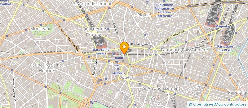 localisation de l'entreprise UPSOURCING  PARIS