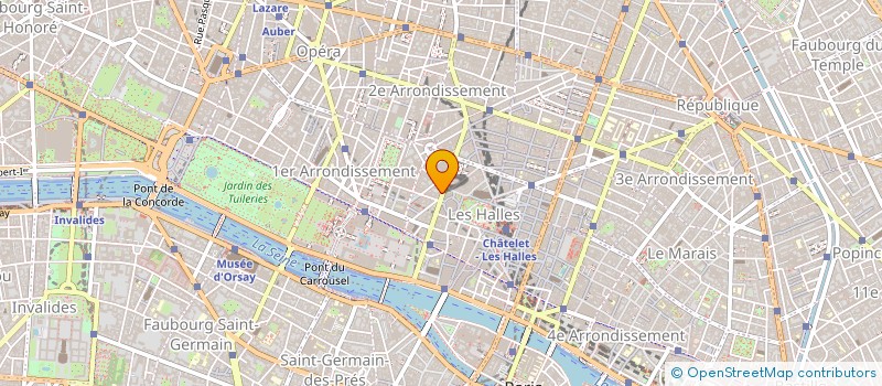 localisation de l'entreprise UPSTONE  PARIS