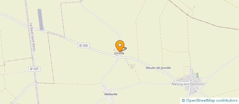 localisation de l'entreprise UPSTONE CT  NEUVY EN DUNOIS