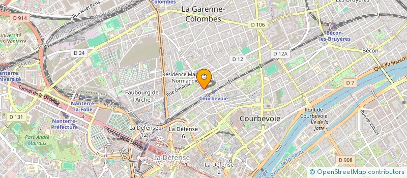 localisation de l'entreprise UPSYS  LE PERREUX-SUR-MARNE