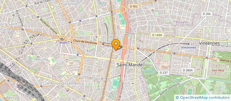 localisation de l'entreprise UPTECH SERVICES à PARIS