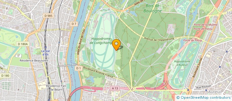 localisation de l'entreprise UPTERRA  PARIS