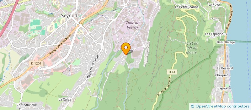 localisation de l'entreprise UPTIMI CONSEIL ANNECY à ANNECY