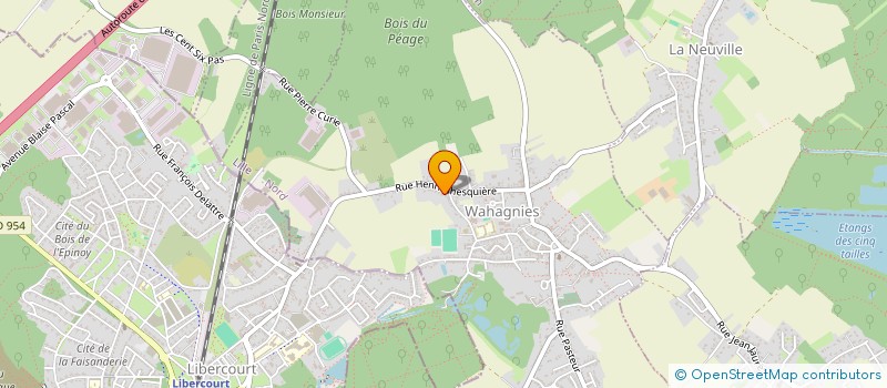 localisation de l'entreprise UPTIMIUM  ANNULLIN