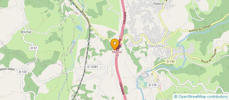 localisation de l'entreprise UPTIMUM CONSEILS  DONZENAC