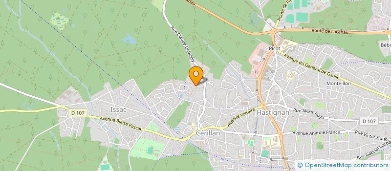 localisation de l'entreprise UPTO  SAINT AUBIN DE MEDOC