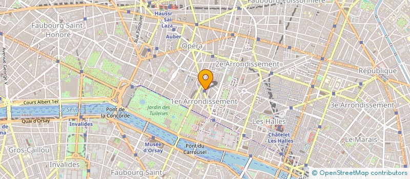 localisation de l'entreprise UPTOWN PROMOTION à PARIS
