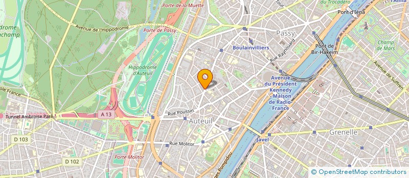 localisation de l'entreprise UPWIND SARL  PARIS