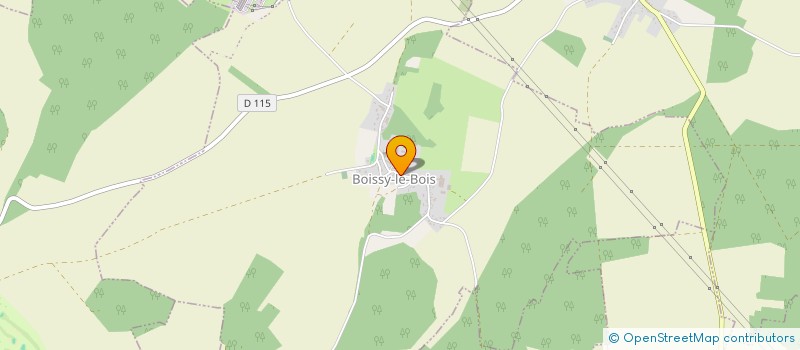 localisation de l'entreprise UPYARD  VAUDANCOURT