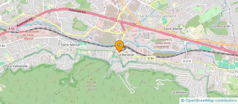 localisation de l'entreprise UQQA WALLACE à MARSEILLE