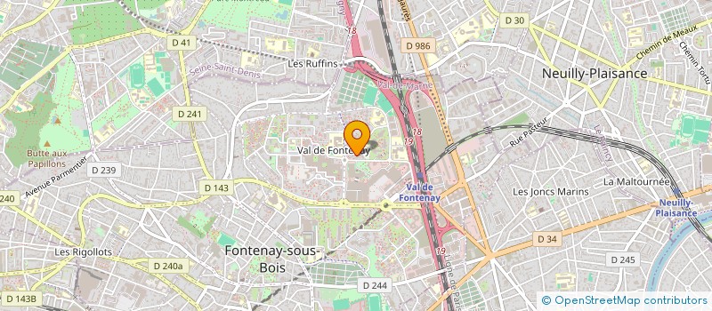 localisation de l'entreprise UR AFRICAIN à FONTENAY-SOUS-BOIS