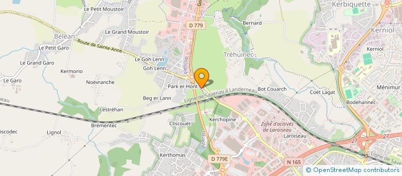 localisation de l'entreprise UR BANNE KAFE à VANNES