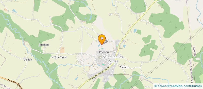 localisation de l'entreprise UR DORREA  SAINT-LON-LES-MINES