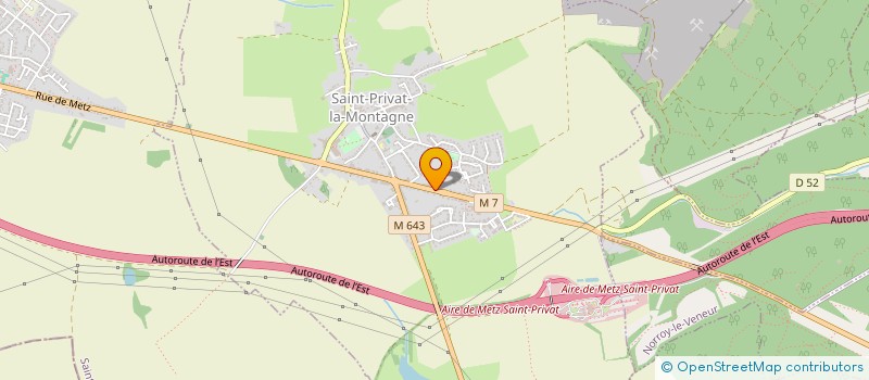 localisation de l'entreprise UR HOLDING  SAINT-PRIVAT-LA-MONTAGNE