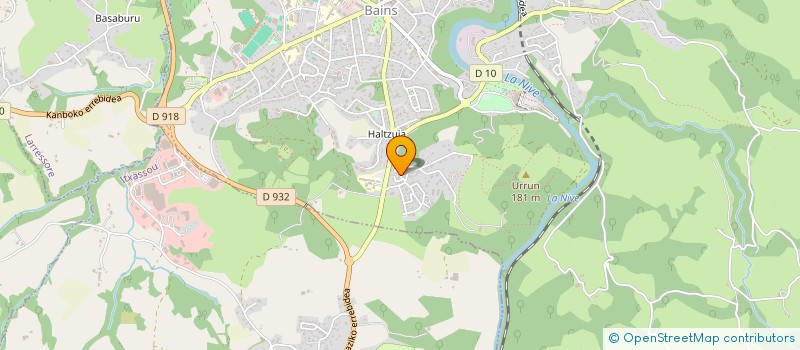 localisation de l'entreprise UR TIPULA  ITXASSOU