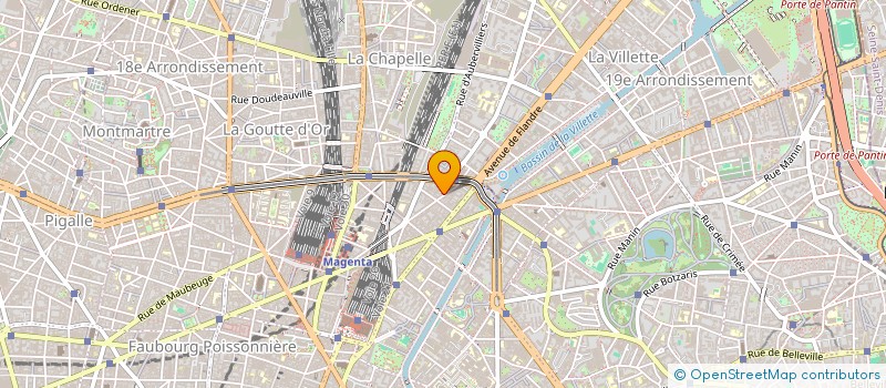 localisation de l'entreprise UR UNLIMITED RESPONSABILITY  PARIS