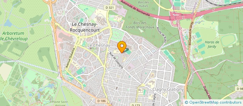 localisation de l'entreprise URA  SOORTS-HOSSEGOR