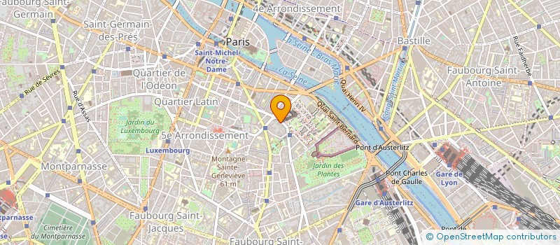 localisation de l'entreprise URAIWAN à PARIS
