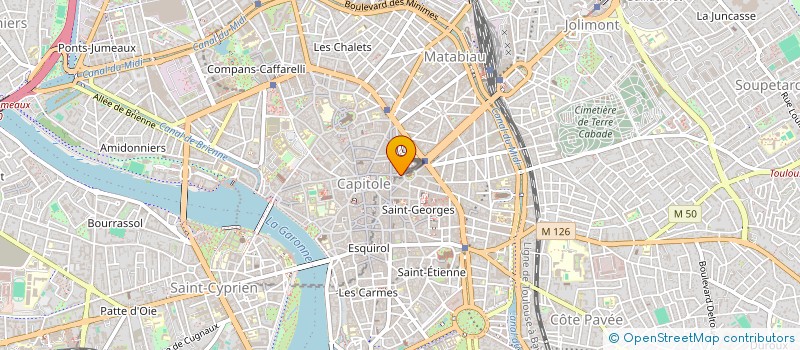 localisation de l'entreprise URALDEA  PARIS