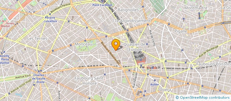 localisation de l'entreprise URANIE  PARIS