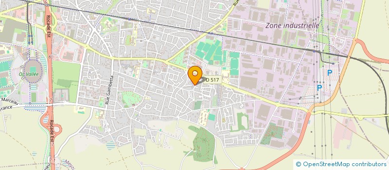 localisation de l'entreprise URB à CHAVANOZ