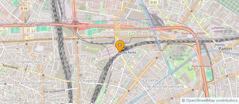 localisation de l'entreprise URB-IT FRANCE  PARIS