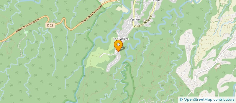 localisation de l'entreprise URBA 196  MONTPELLIER